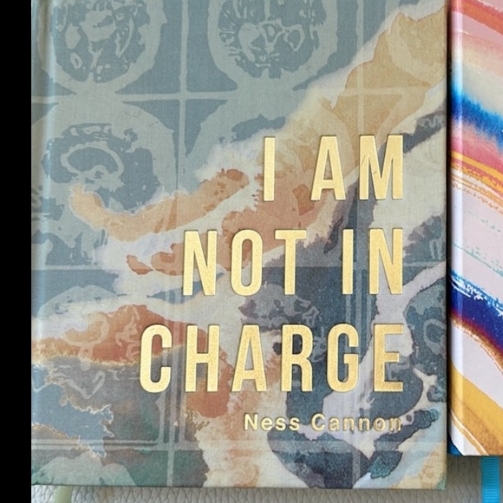 Altar’d State NWT Book - “I Am Not In Charge” Hardback by Ness Cannon